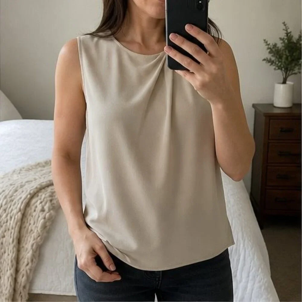 Olive Cami Blouse
